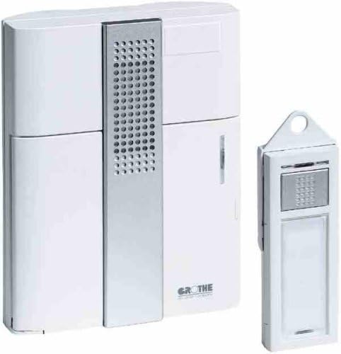 Grothe Mistral 200 Wireless Chime Set Complete, Weiß