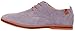 Serene Men's Casual Leather Lace Up Soft Breathable Fashion Oxfords (9D(M)US, grey)