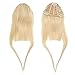 Clip on Bangs Real Human Hairpieces for Beauty Girls