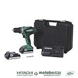 Hitachi DS18DGL 18-Volt Cordless Lithium-Ion 1/2 Inch Compact Drill Driver Kit (Lifetime Tool Warranty) (Discontinued by the Manufacturer)