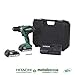 Hitachi DS18DGL 18-Volt Cordless Lithium-Ion 1/2 Inch Compact Drill Driver Kit (Lifetime Tool Warranty) (Discontinued by the Manufacturer)