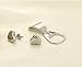 Fashion Jewelry Women's Earrings Lovely Heart-shaped Titanium Steel Earrings Stud Earrings