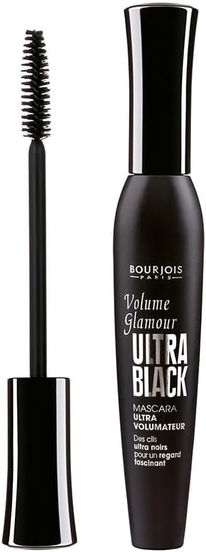 Bourjois Volume Glamour Mascara Ultra Black 12ml - Volumizing & Lengthening