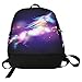 InterestPrint Fantasy Unicorn Star Custom Casual Backpack School Bag Travel Daypack Gift