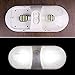 Super Bright 921 LED Bulbs for RV Indoor Lights Camper Trailer Motorhome Marine Boat Dome Interior Light (Pack of 10, 6000K White)