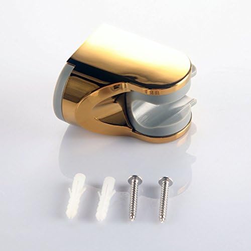 Skybath Gold Adjustable Shower Head Holder Bracket Wall Mounted for Hand Showerhead and Bidet Sprayer - Image 3