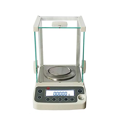 High Precision Lab Scale Digital Analytical Electronic Balance, 0.1mg ...