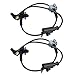AUTEX 2PCS ABS Wheel Speed Sensor Front Left & Right ALS1465 For 2007-2012 Cadillac Escalade EXT/2007-2012 Chevrolet Avalanche Suburban 1500 Tahoe/2007-2012 GMC Yukon XL 1500