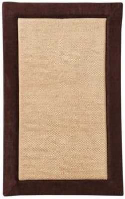 Magnificent Memory Foam Kitchen Mat, 20 X 32 inch, Bath Mat, Bedroom Mat, Non-slip Mat - Soft and stylish - Brown