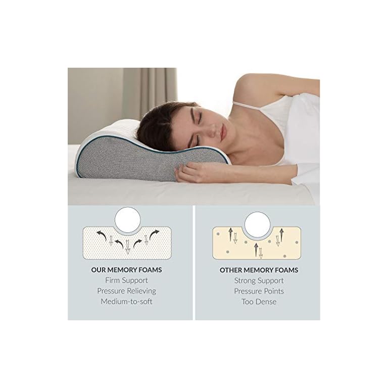 bedsure cervical pillow