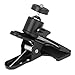 RetiCAM® Mini Ball Head with Clamp BHA50 - Metal Ballhead 360° Pan 90° Tilt Tripod Mount with Table Clamp - BHA50, Steel and Aluminum