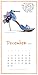 Shoes Mini Wall Calendar 2018