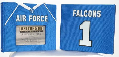 UNIFORMED 02AIRFORCE Air Force Academy Keepsake/Photo Album