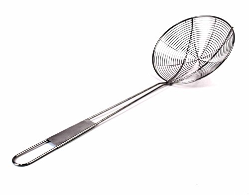 Charcoal Companion Stainless Deep Fry Skimmer, Large