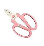 Flower Scissors Hand Creation F-170 Pink