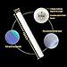Liferry Foam Glow Sticks 100 Pack,3 Modes Flashing LED Light Sticks - Glow in The Dark Party Supplies Parties,Weddings,Concerts,Christmas,Halloween