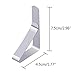 ProTensils 32 Pcs Picnic Tablecloth Clips for Outdoor Tables - Stainless Steel Table Cloth Clip, Fits for 1.5” Thick Tables, Metal Clamps for Picnic Table Clips, Dining Table Cloth Holder