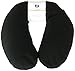 Neck Pain Relief Pillow - Hot/Cold Therapeutic Herbal Pillow for Shoulder & Neck Pain, Stress & Migraine Relief (Black - Organic Cotton)