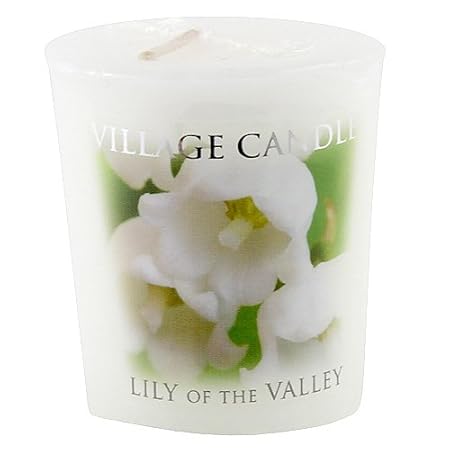 Village Candle Duftkerze 106102392 Kerze, weiß