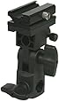 Generic Flash Bracket Swivel Umbrella Holder Studio Tilting Bracket for Nikon Canon E430 E580 SB600 SB800 SB900 Bracket B