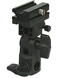 Generic Flash Bracket Swivel Umbrella Holder Studio Tilting Bracket for Nikon Canon E430 E580 SB600 SB800 SB900 Bracket B