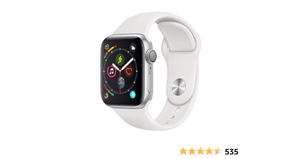 apple watch 4 white