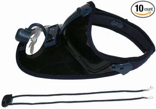 hat with sunglasses built in