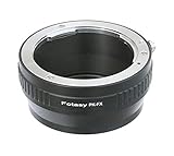 Fotasy PK-FX Pentax K Mount (PK) SLR Lens Lens Mount Adapter, Compatible with Fujifilm X-Series Mirrorless Cameras