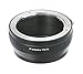 Fotasy Pk Lens to Fuji x Adapter, for Pentax K Mount Lens to Fujifilm x Mount, Compatible with Fujifilm X-Mount Cameras X-Pro2 X-E2 X-E3 X-A5 X-M1 X-T1 X-T2 Xt3 X-T10 X-T20 X-T30 X-H1