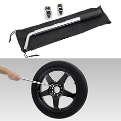 Complete Compact Spare Tire Kit Without Carrying