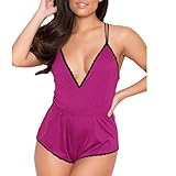 Gocheaper Fashion Women Sexy Babydoll Soft Romper