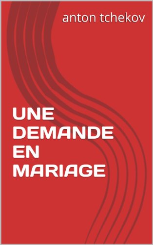 Amazon Com Une Demande En Mariage French Edition Ebook Anton