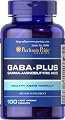 Puritan's Pride GABA (Gamma Aminobutyric Acid) Complex-100 Capsules
