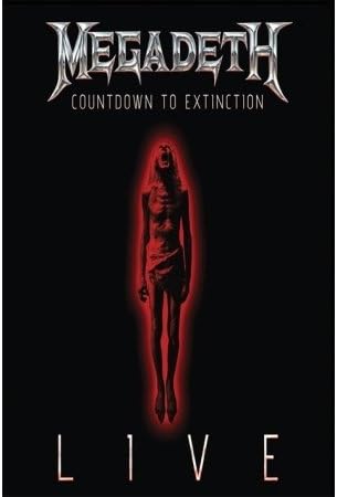 Countdown To Extinction: Live [Deluxe Edition][CD+DVD]