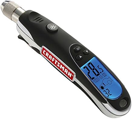Craftsman Programmable Digital Tire Gauge