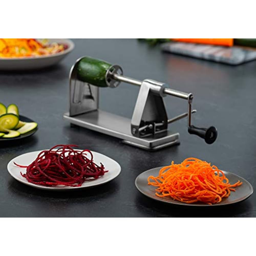 Stainless Steel Spiralizer Vegetable Slicer Industrial ...