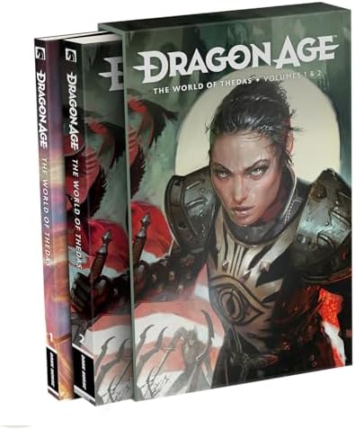 Dragon Age：The World of Thedas Vol.1 Amazon.com: Dragon Age: The World of Thedas Volume 1