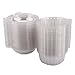 pizety 40 jumbo individual cupcake containers large Strong Quality Clear individual Cupcake Muffin Containers plastic disposable single Compartment cupcake container individual jumbo cupcake container