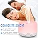 URPOWER 500ml Essential Oil Diffuser, Aromatherapy Diffusers for Essential Oils with Adjustable Mist Mode/4 Timer Settings/7 Colors LED Night Light Large Room Cool Mist Humidifier Air Diffuserthumb 4