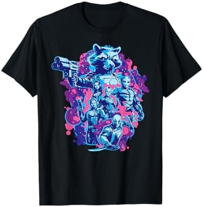 Guardians of the Galaxy Vol 2 Men's T-Shirt (XL) Grey | Amazon.com