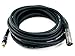 Monoprice XLR Male to RCA Male Cable - 25 Feet - Black, 16AWG Shielded Twisted Pair Oxygen-Free Copper Braid Conductors, E21 Gold Plated Connectors - Premier Series