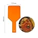 Easyinsmile Dental Clinic Eye-Protector Curing Light Shield Hand Shield Plate Orange 1pcs/pack