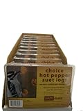 Birds Choice Hot Pepper Suet Logs 3oz.-4-Pack, Case of 12
