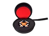 Case for Mini Drone, TurboTech Protection Carrying Case for Cheerson CX-10, EiHi S333, SYMA X12 and more. Fits Most of the Mini Nano Micro Drone Quadcopter