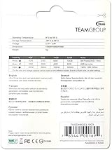 TEAMGROUP 8GB Micro SD Card C10 Class 10 UHS-I microSDHC Memory Card view 3