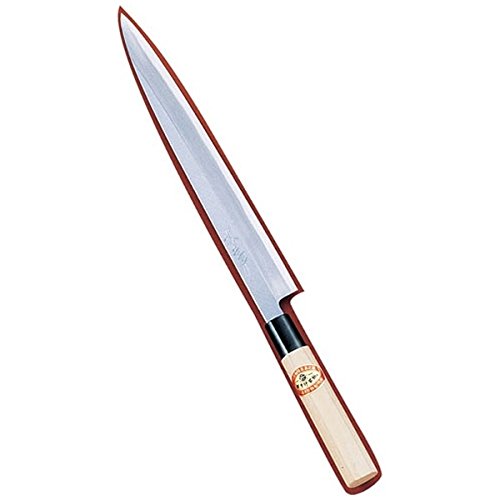Sakai Takayuki Japanese Knife Kasumitogi Yasuki White Steel 06002 210mm Sashimi Knife