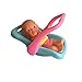 The New York Doll Collection Mini Bathtub Set of 6, - Mini Dolls with Infant Seat, Cradle, Highchair, Walker, and Swing for ages 3 and up.