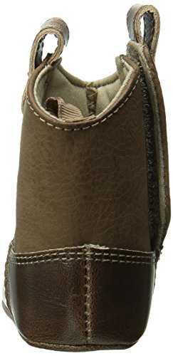 Baby Deer Western Boot (Infant),Brown,1 M US Infant
