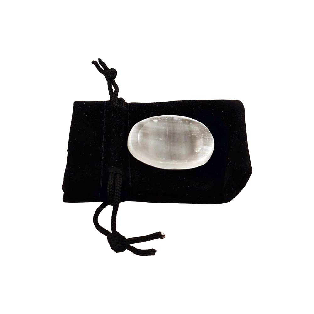 VIE Naturals Worry Thumb Stone (Clear Quartz)