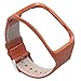 V-Moro Samsung Gear S Band, Premium Leather Band Samsung Smartwatch Replacement Strap Band for Samsung Gear S (Brown)